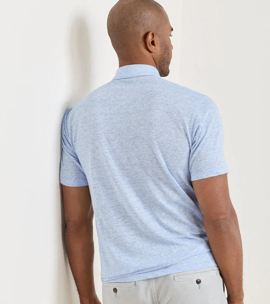 Sanibel Polo In Cottage Blue