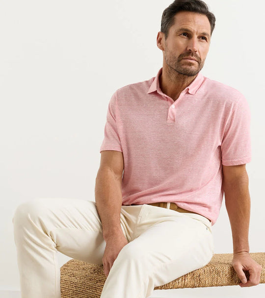 Sanibel Polo In Venetian Pink