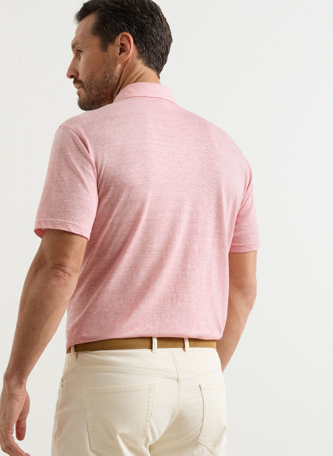 Sanibel Polo In Venetian Pink