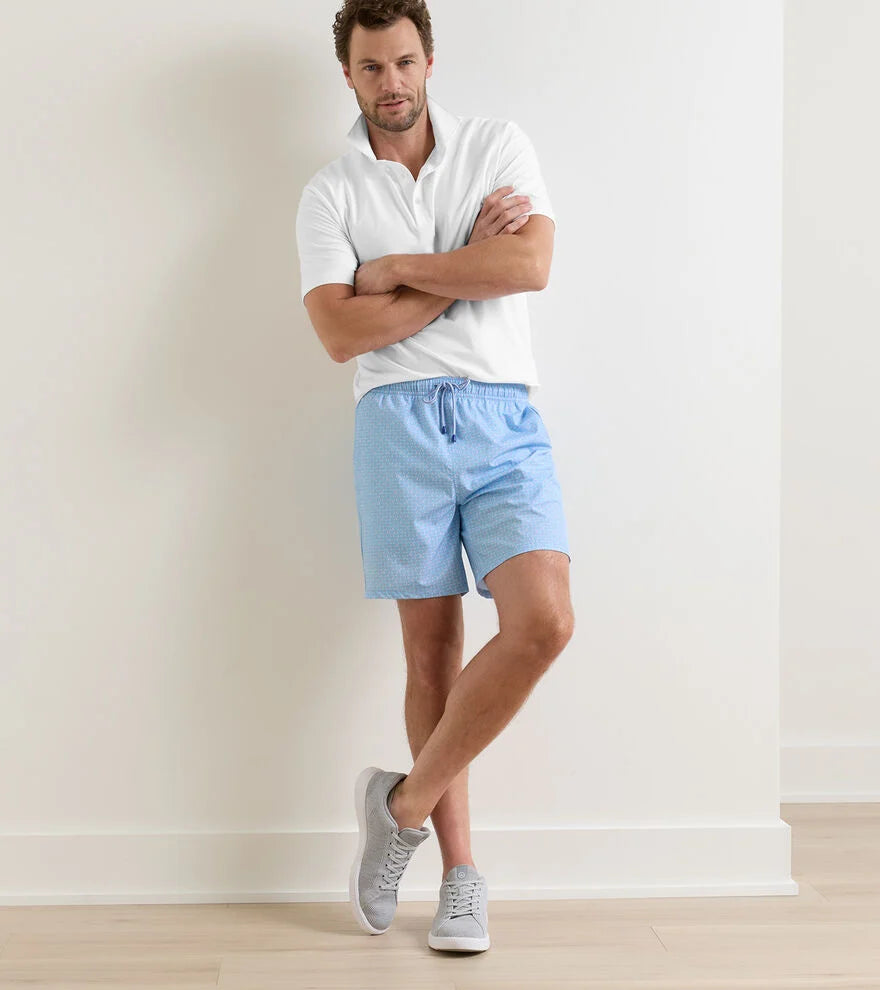 Wind In Your Sails Swim Trunk In Seaport Blue