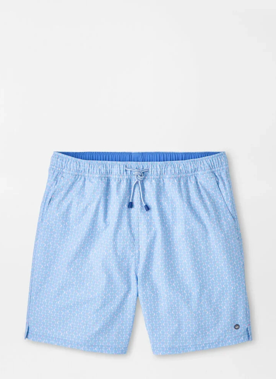 Wind In Your Sails Swim Trunk In Seaport Blue