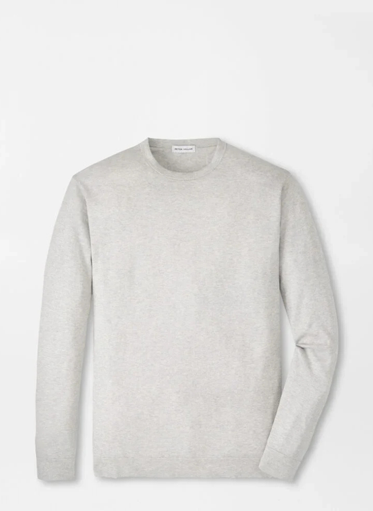 Lake Long Sleeve Sweater In Gale Grey