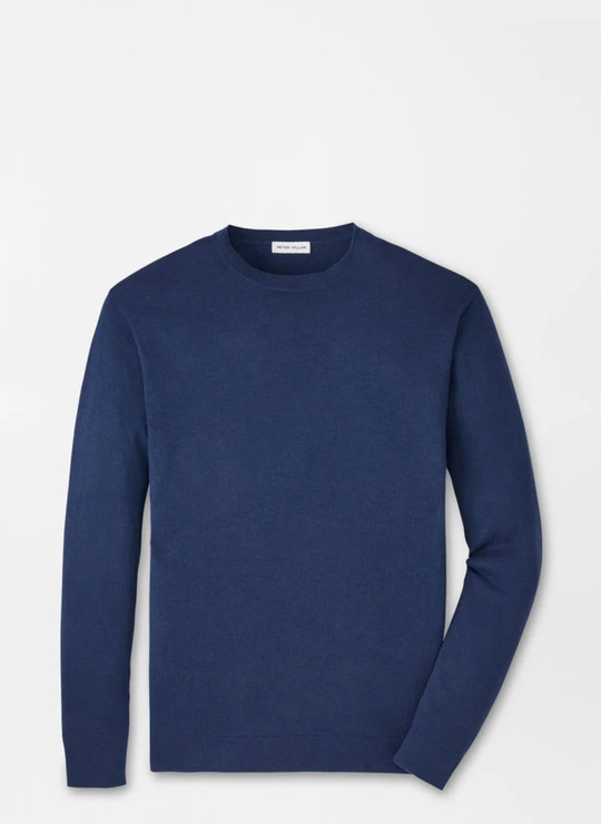 Lake Long Sleeve Sweater In Navy