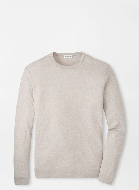 Lake Long Sleeve Sweater In Poplar Brown