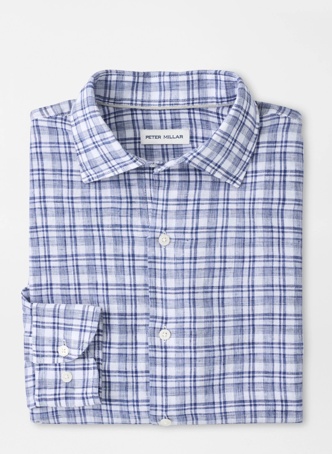 Sandbar Line Sport Shirt In Sport Navy