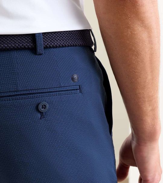 Matlock Seersucker Performance Short In Navy