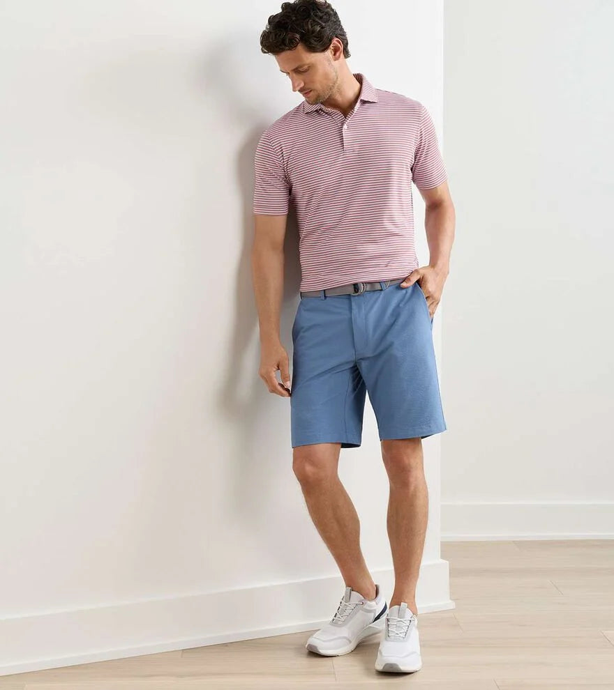 Matlock Seersucker Performance Short In Storm