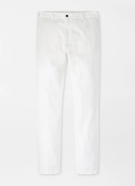 Somerset Flat Front Pant In Almond