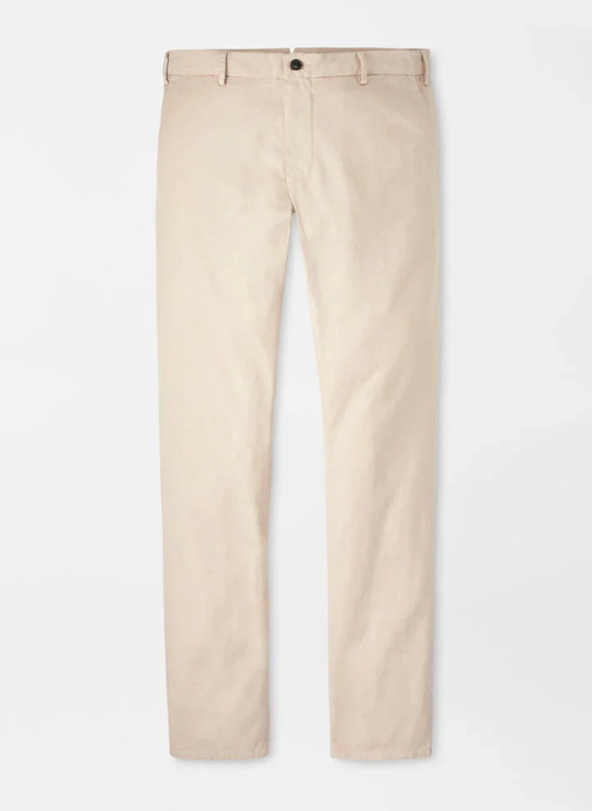 Somerset Flat Front Pant In Sand