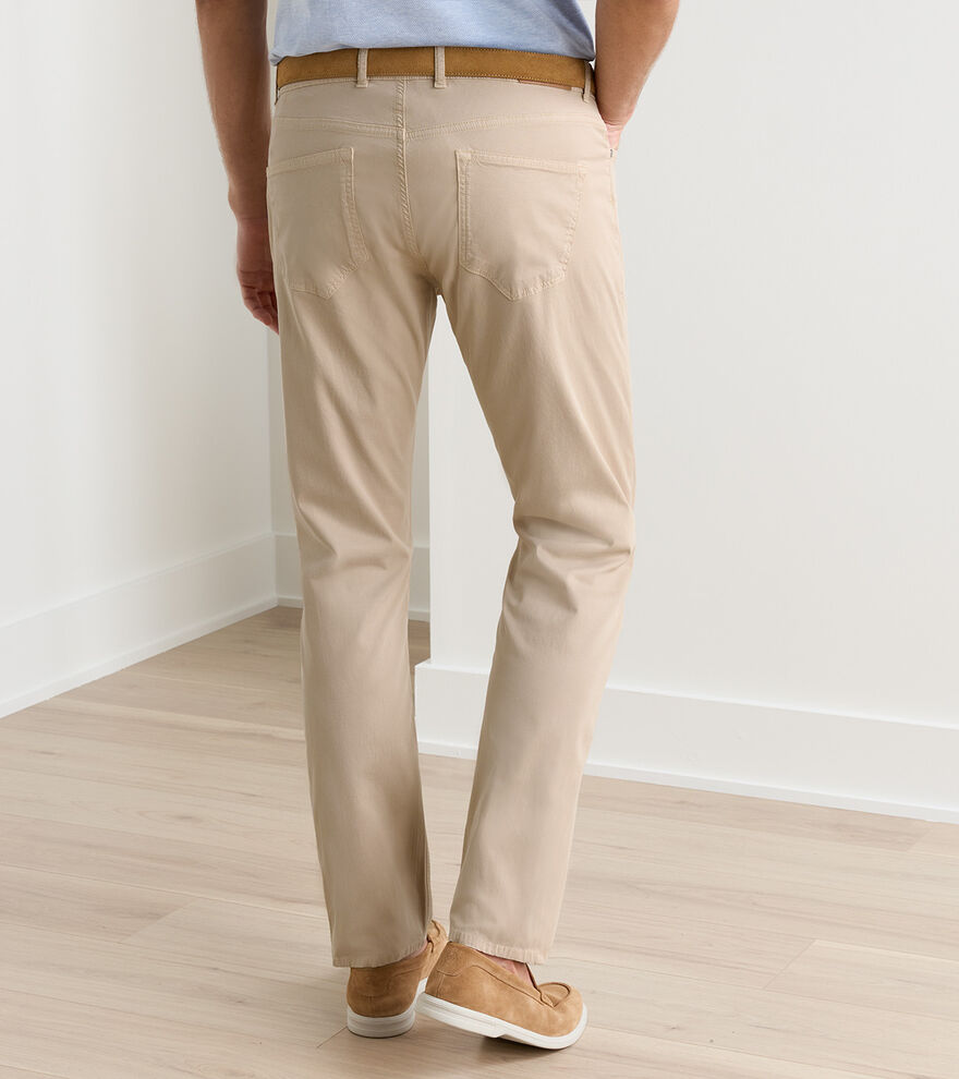 Wayfare Five-Pocket Pant In Warm Sand