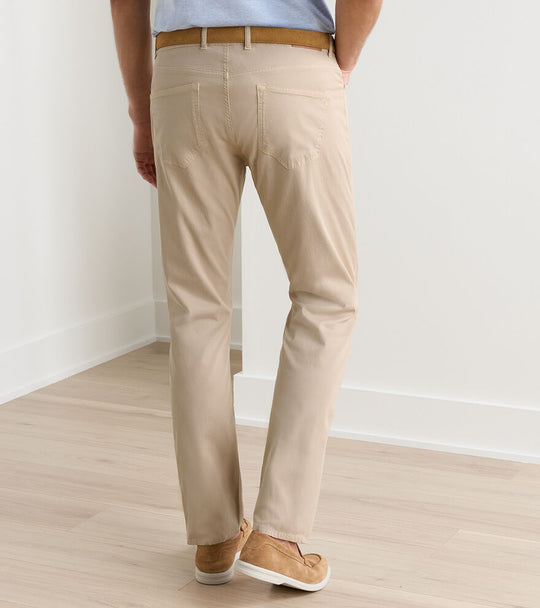 Wayfare Five-Pocket Pant In Warm Sand