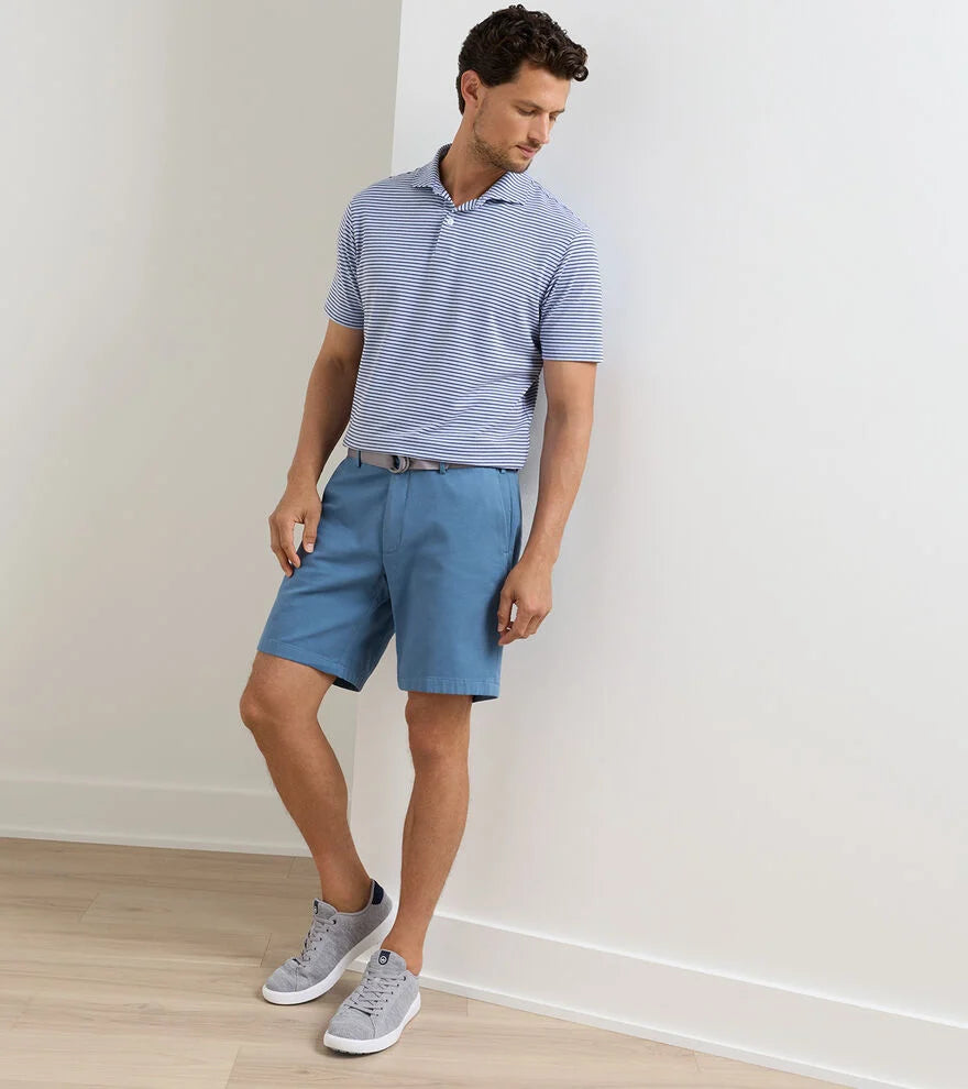 Andrews Flat Front Short In Storm