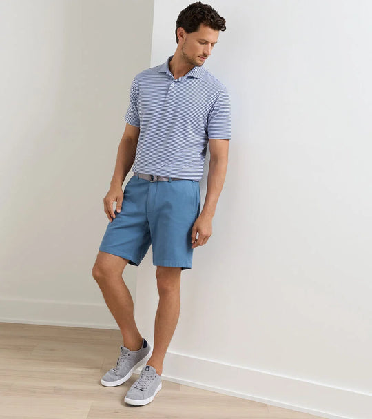 Andrews Flat Front Short In Storm