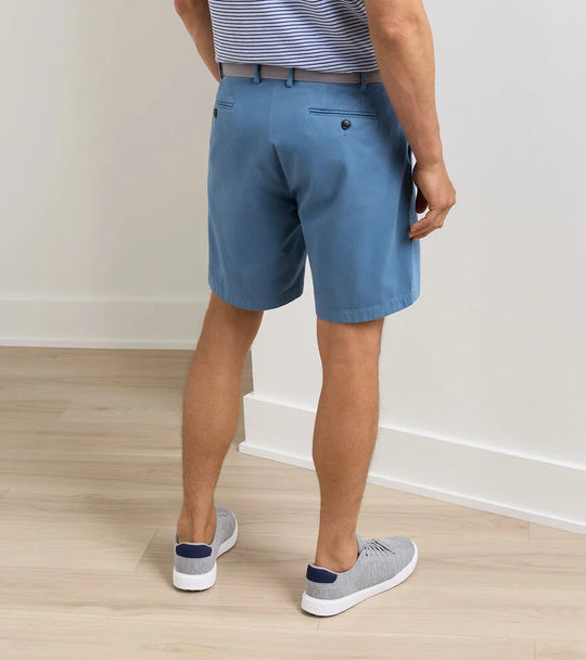 Andrews Flat Front Short In Storm