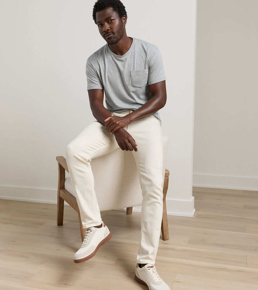 Fairfield Garment Dyed Denim In Almond