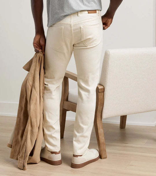 Fairfield Garment Dyed Denim In Almond