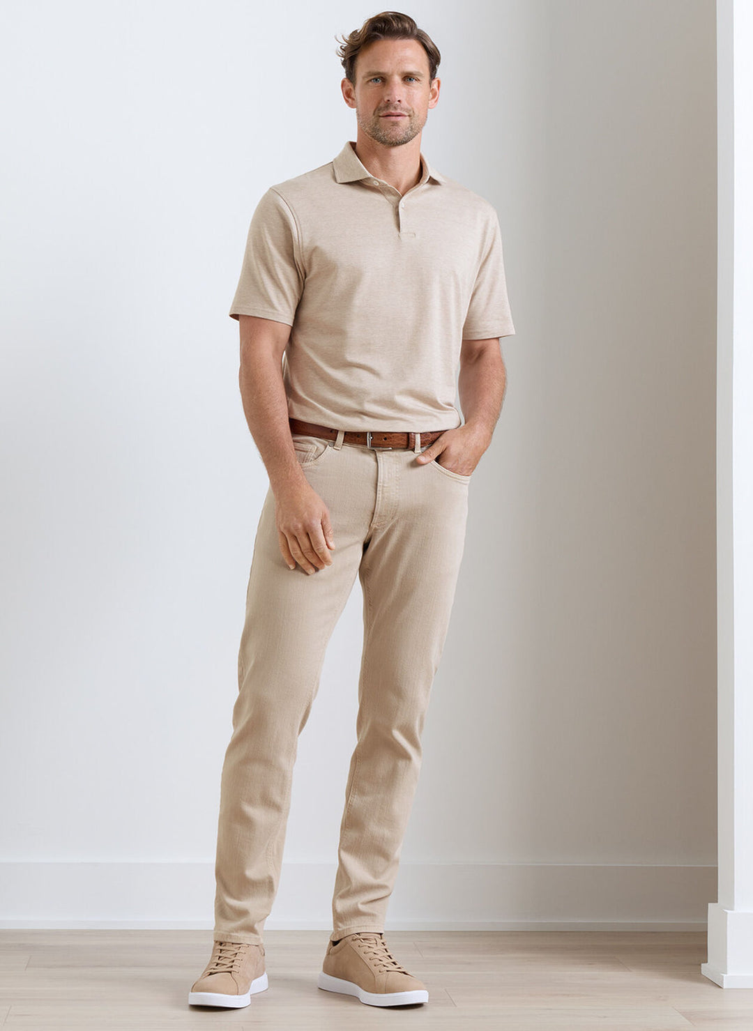 Fairfield Garment Dyed Denim Truffle