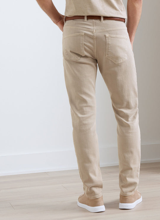 Fairfield Garment Dyed Denim Truffle