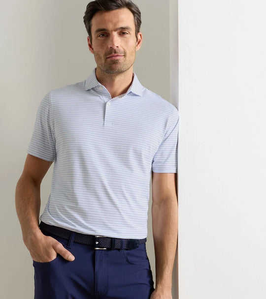 Keynote Performance Jersey Polo In White