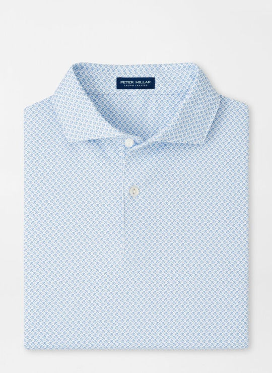 Mayfield Performance Jersey Polo In White