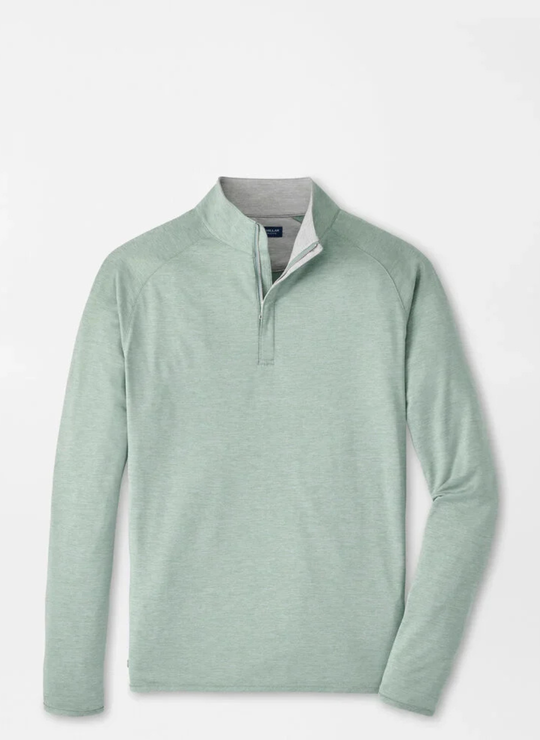Stealth Performance Quarter-Zip In Willow