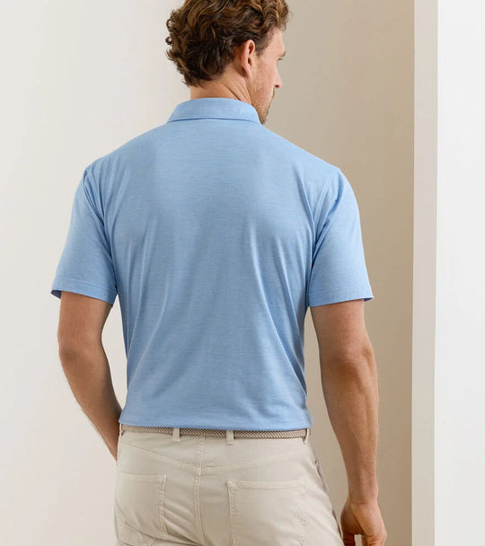 Excursionist Flex Polo In Blue Topaz