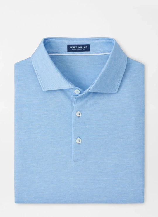 Excursionist Flex Polo In Blue Topaz