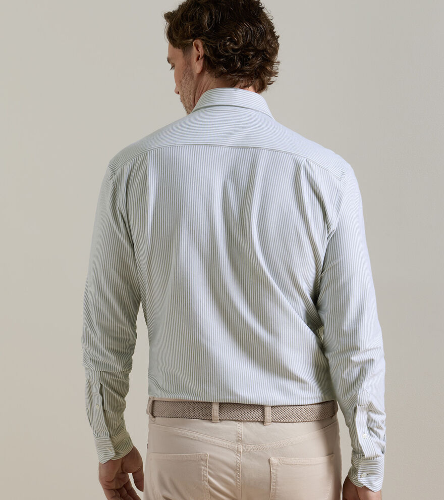 Excursionist Flex Stripe Sport Shirt In Willow