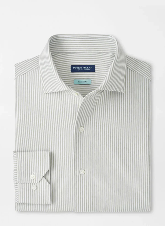 Excursionist Flex Stripe Sport Shirt In Willow