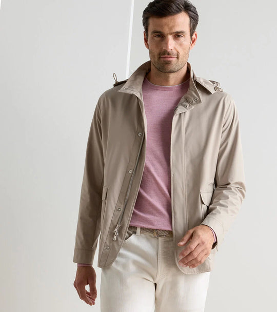 Discovery Field Jacket In Sand