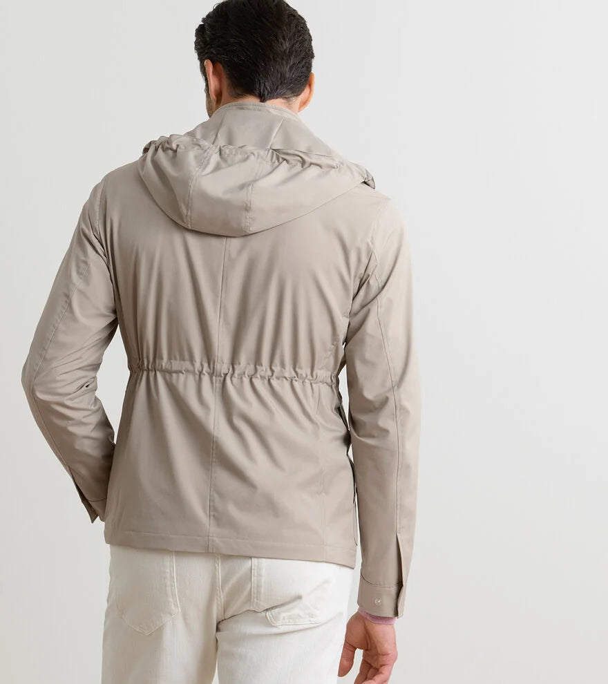 Discovery Field Jacket In Sand