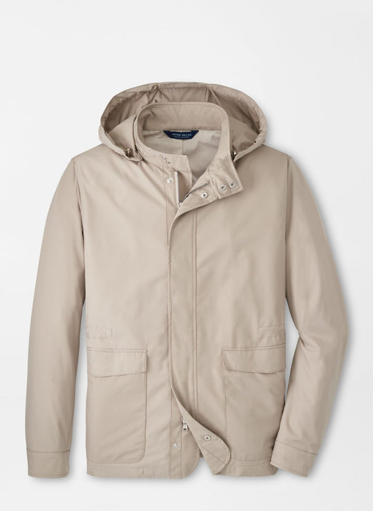 Discovery Field Jacket In Sand