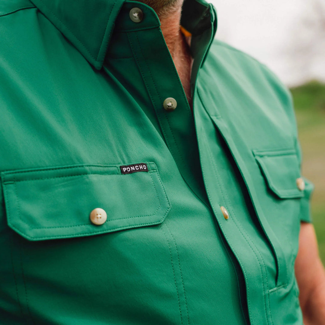 Poncho Magnolia Original Short Sleeve Shirt