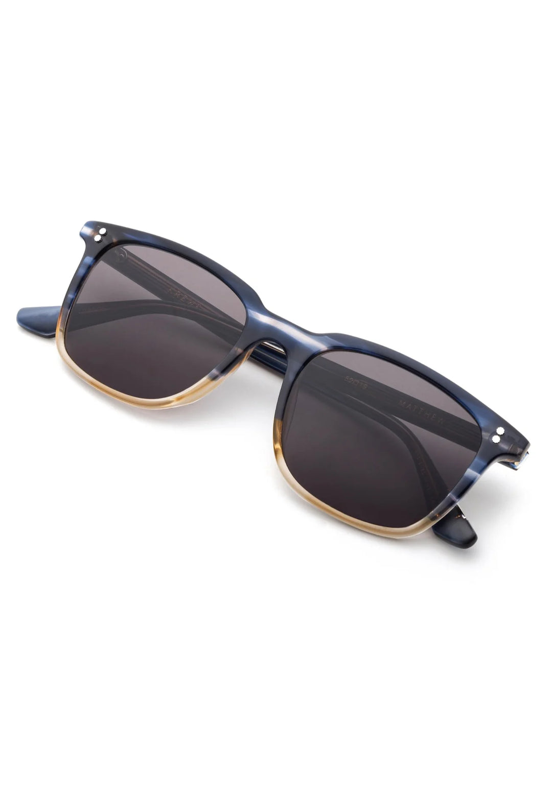 Krewe Matthew Sunglasses In Comet + Twilight
