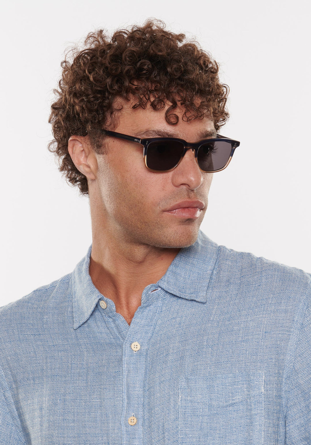 Krewe Matthew Sunglasses In Comet + Twilight