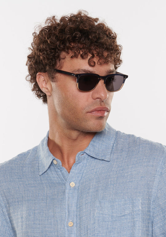 Krewe Matthew Sunglasses In Comet + Twilight