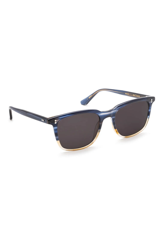 Krewe Matthew Sunglasses In Comet + Twilight