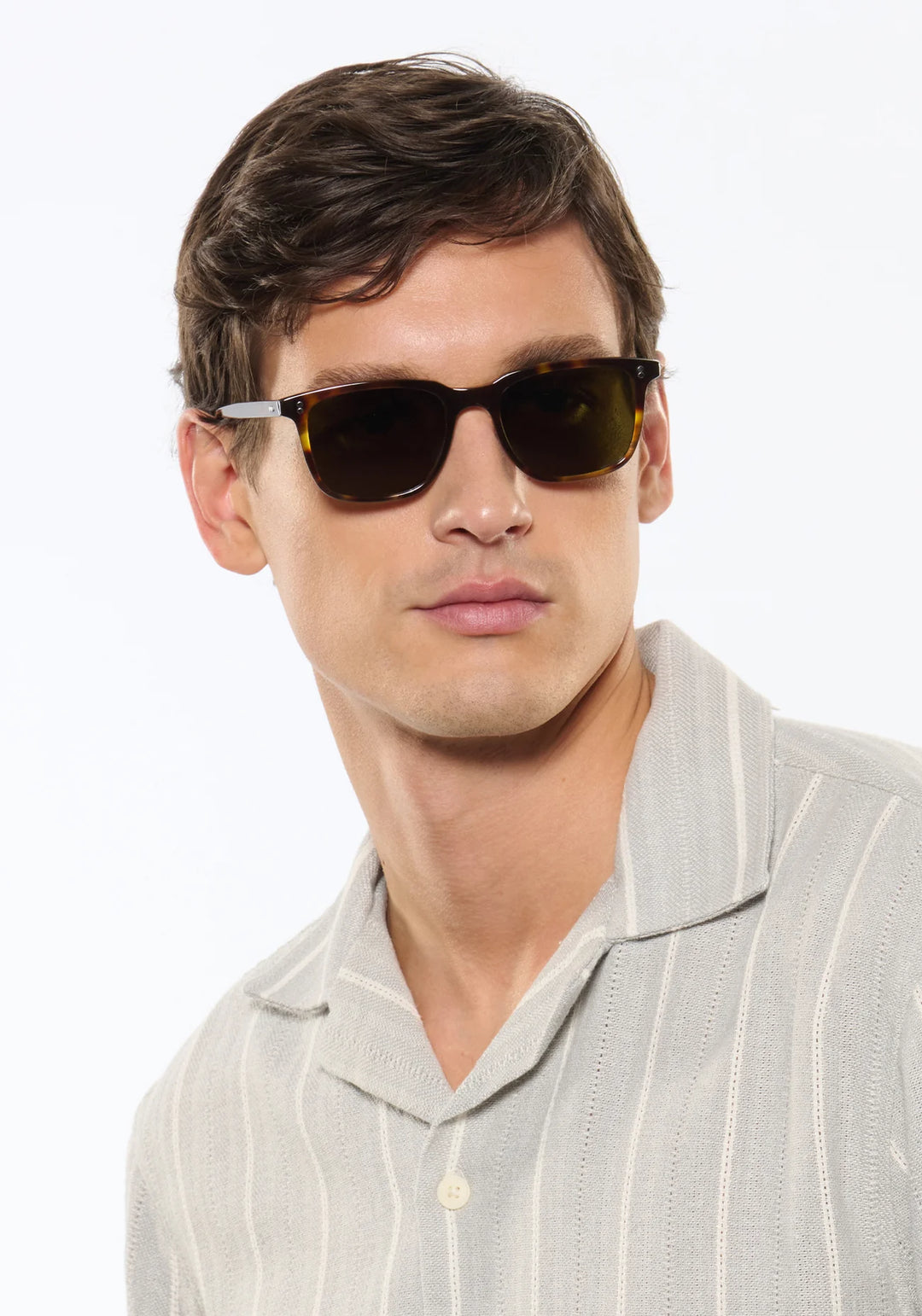 Matthew Polarized Sunglasses In Havana