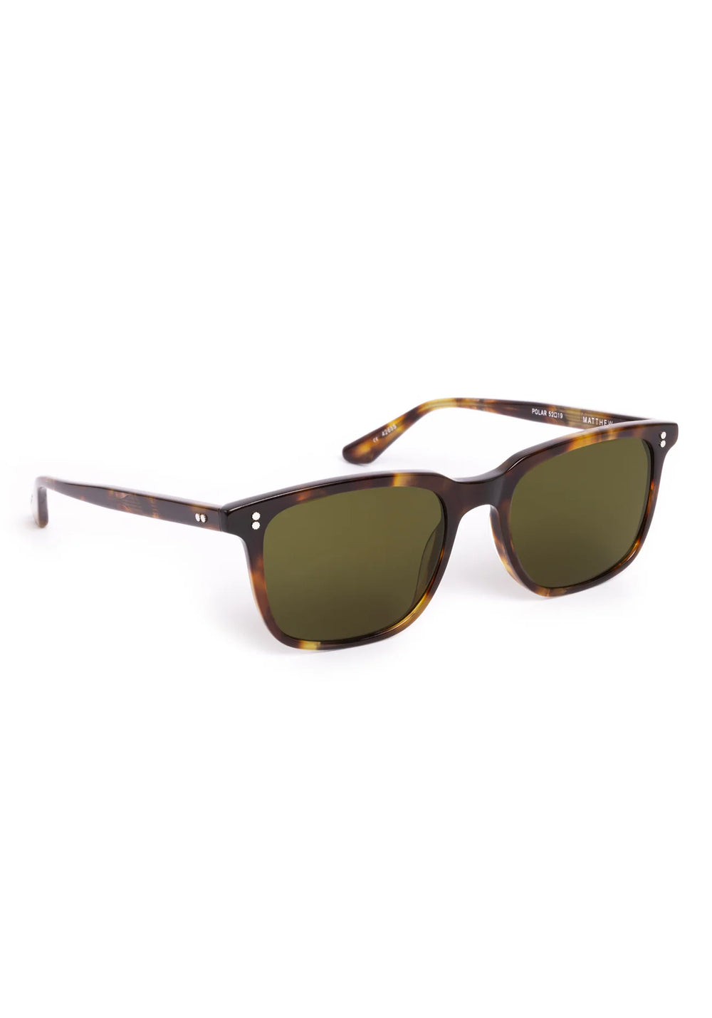 Matthew Polarized Sunglasses In Havana