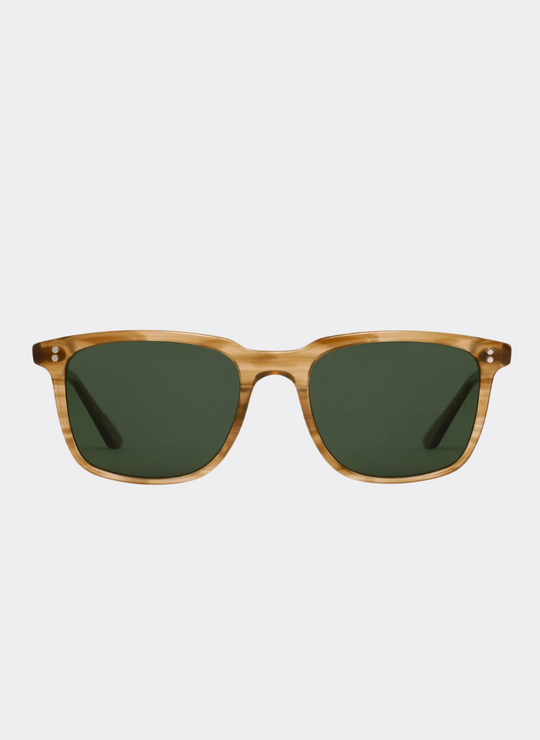 Krewe Matthew Sunglasses In Umber Polarized