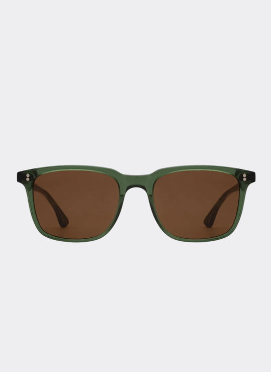 Matthew Polarized Sunglasses In Bottle Green