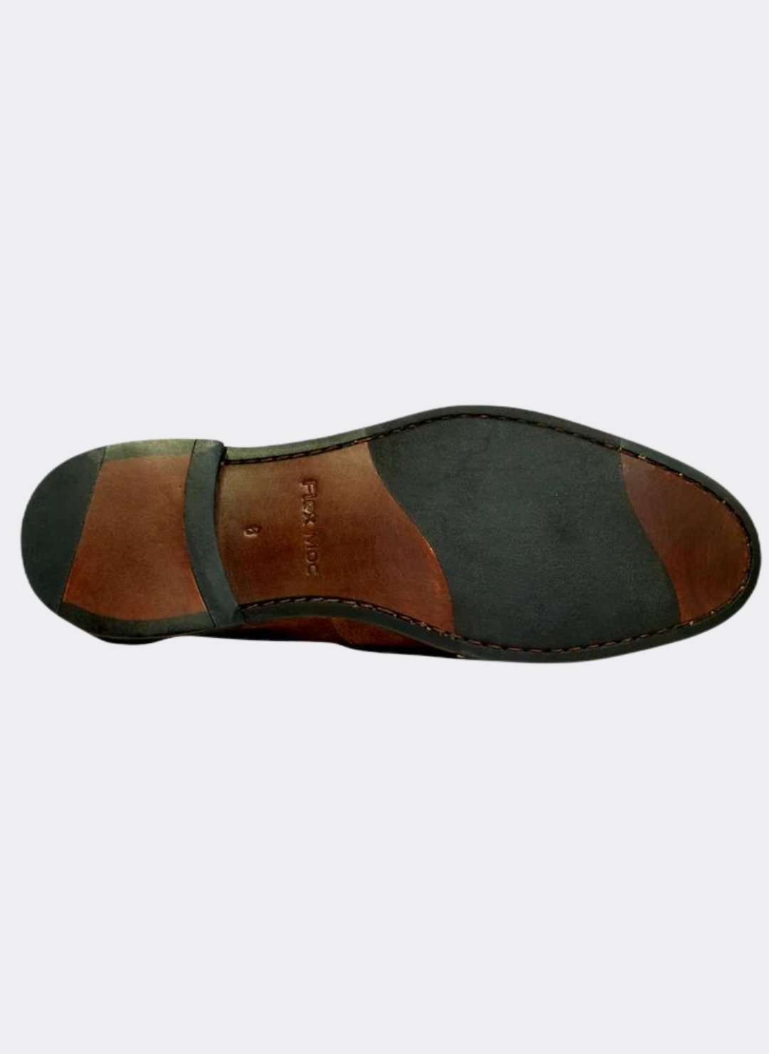 The Oxford Shop Naples Penny Loafer In Bourbon Suede