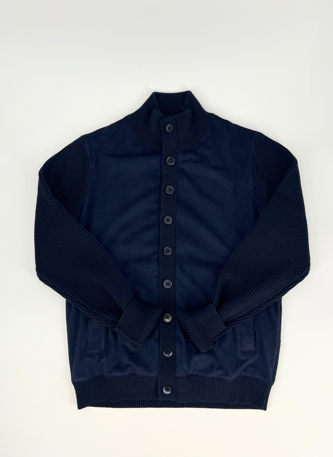 Navy Alcantara Cardigan