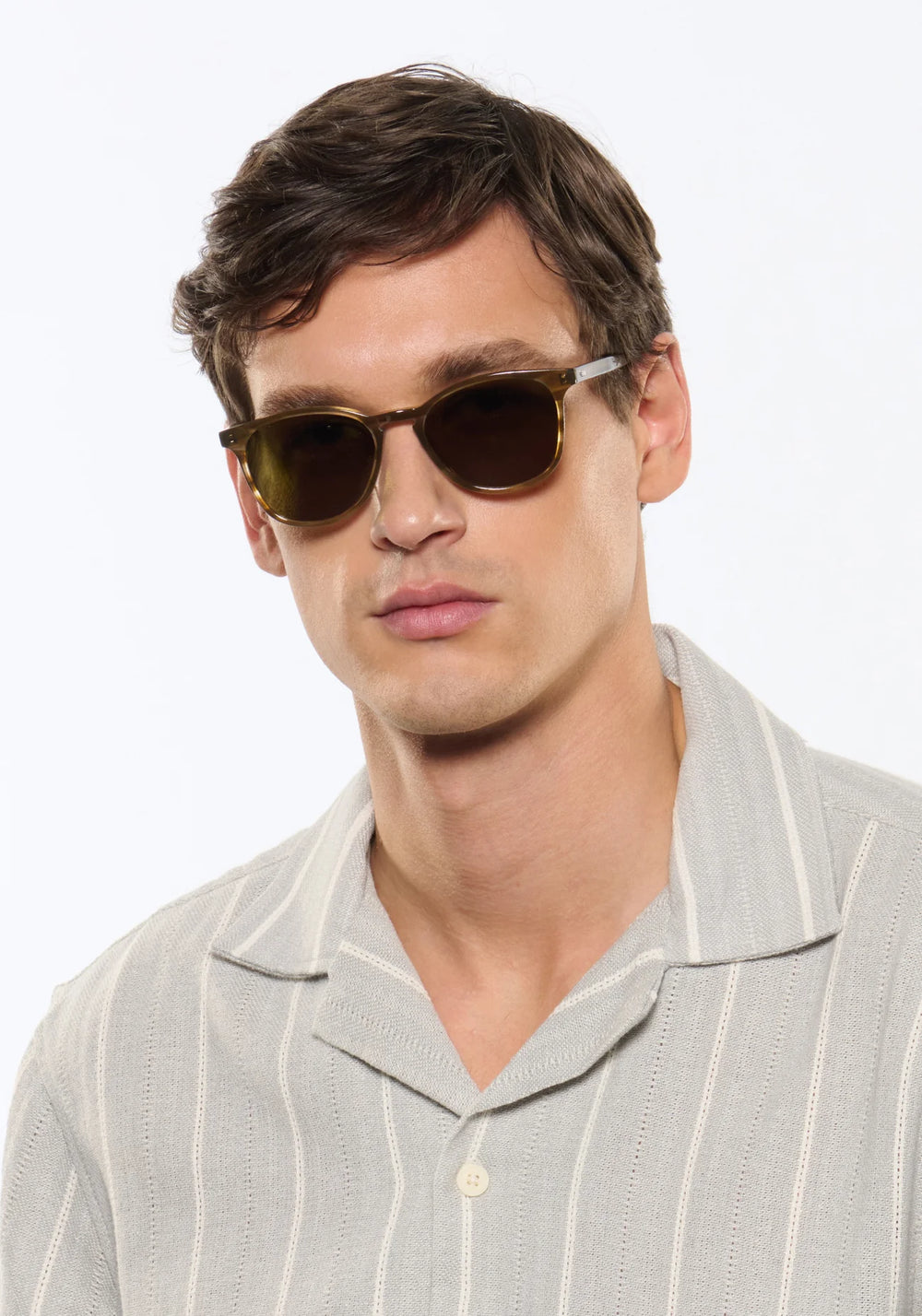 Olivier Polarized Sunglasses In Kombu