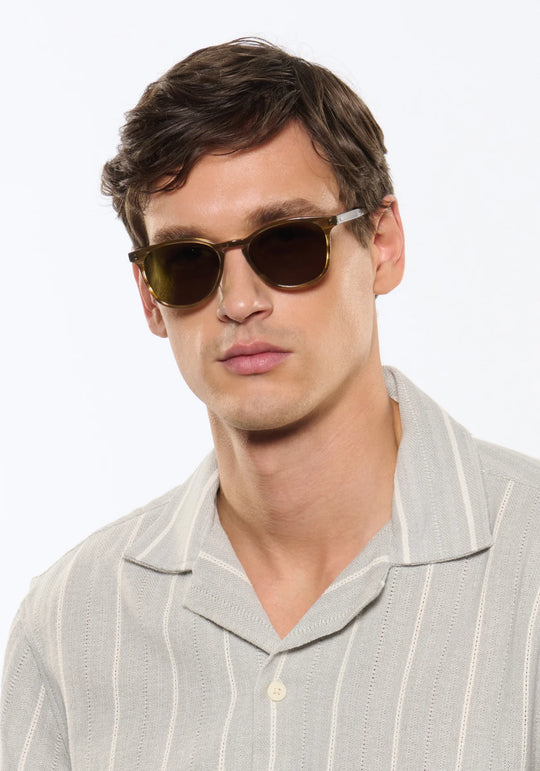 Olivier Polarized Sunglasses In Kombu