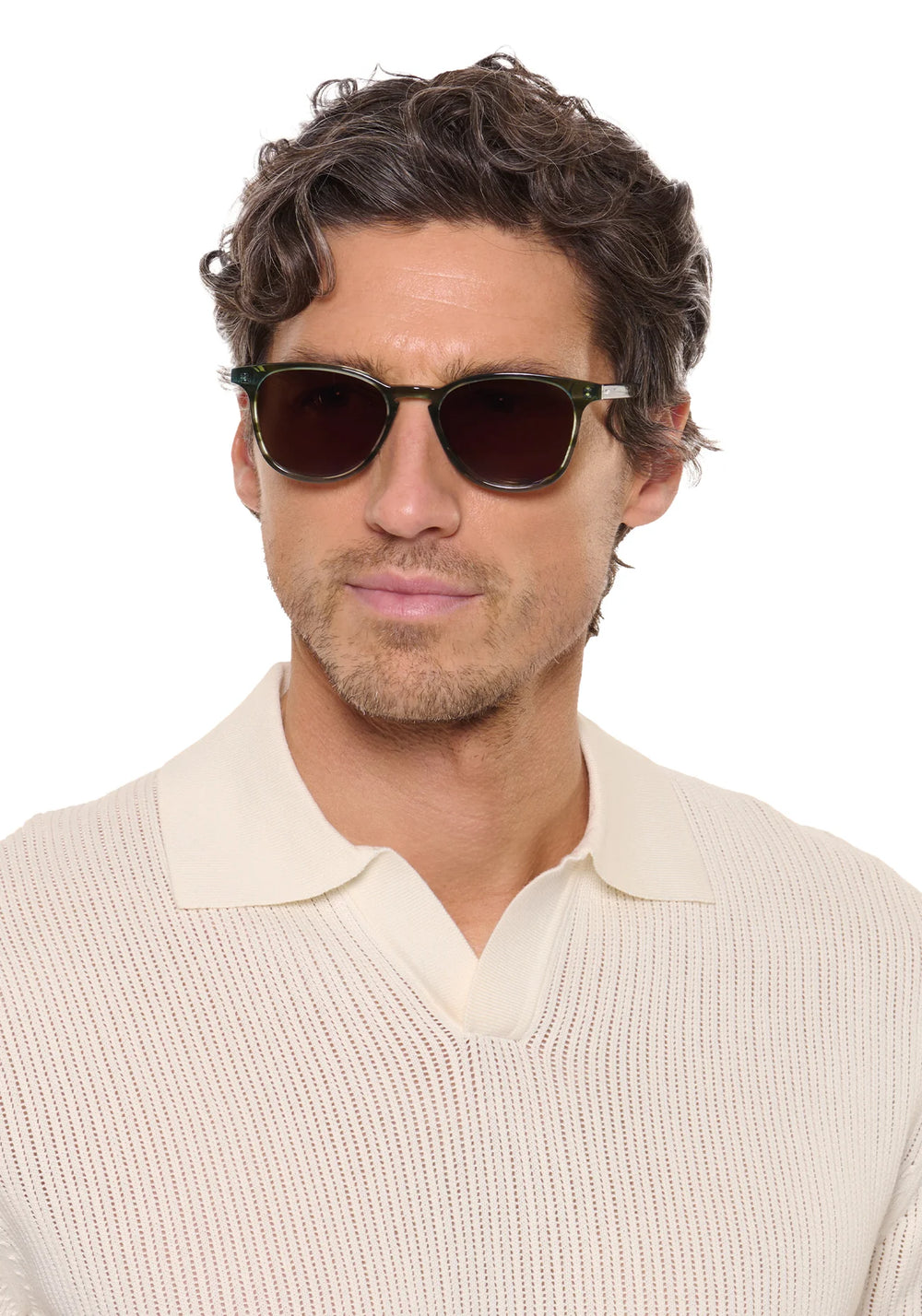 Olivier Sunglasses In Reed