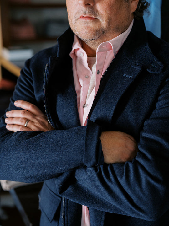 Ravazzolo Navy Jacket