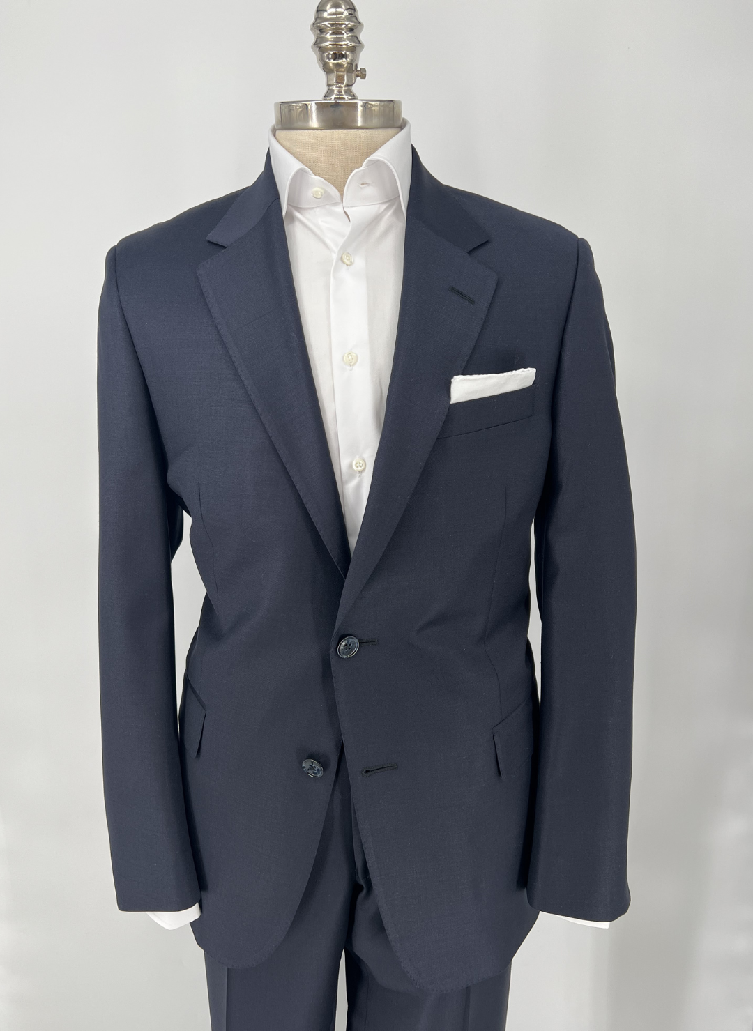 The Oxford Shop Navy Suit