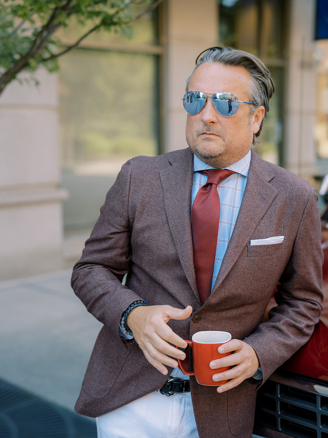 Samuelsohn Garnet Jacket
