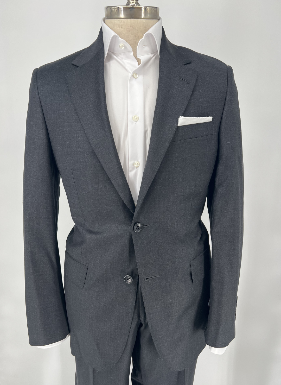 The Oxford Shop Charcoal Suit